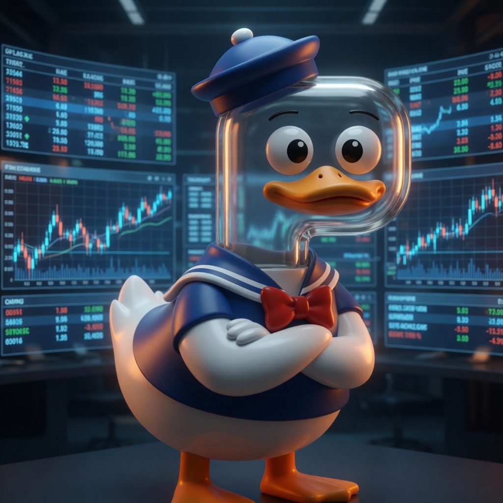 ponan on a trading floor